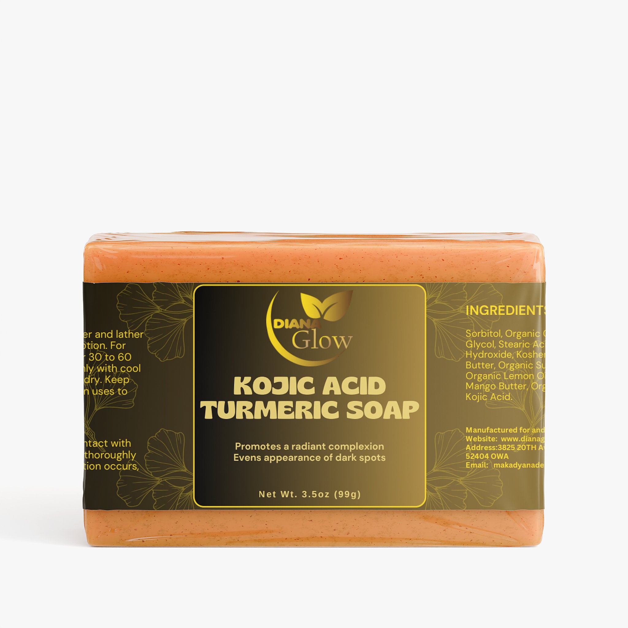 Kojic Acid & Turmeric Soap