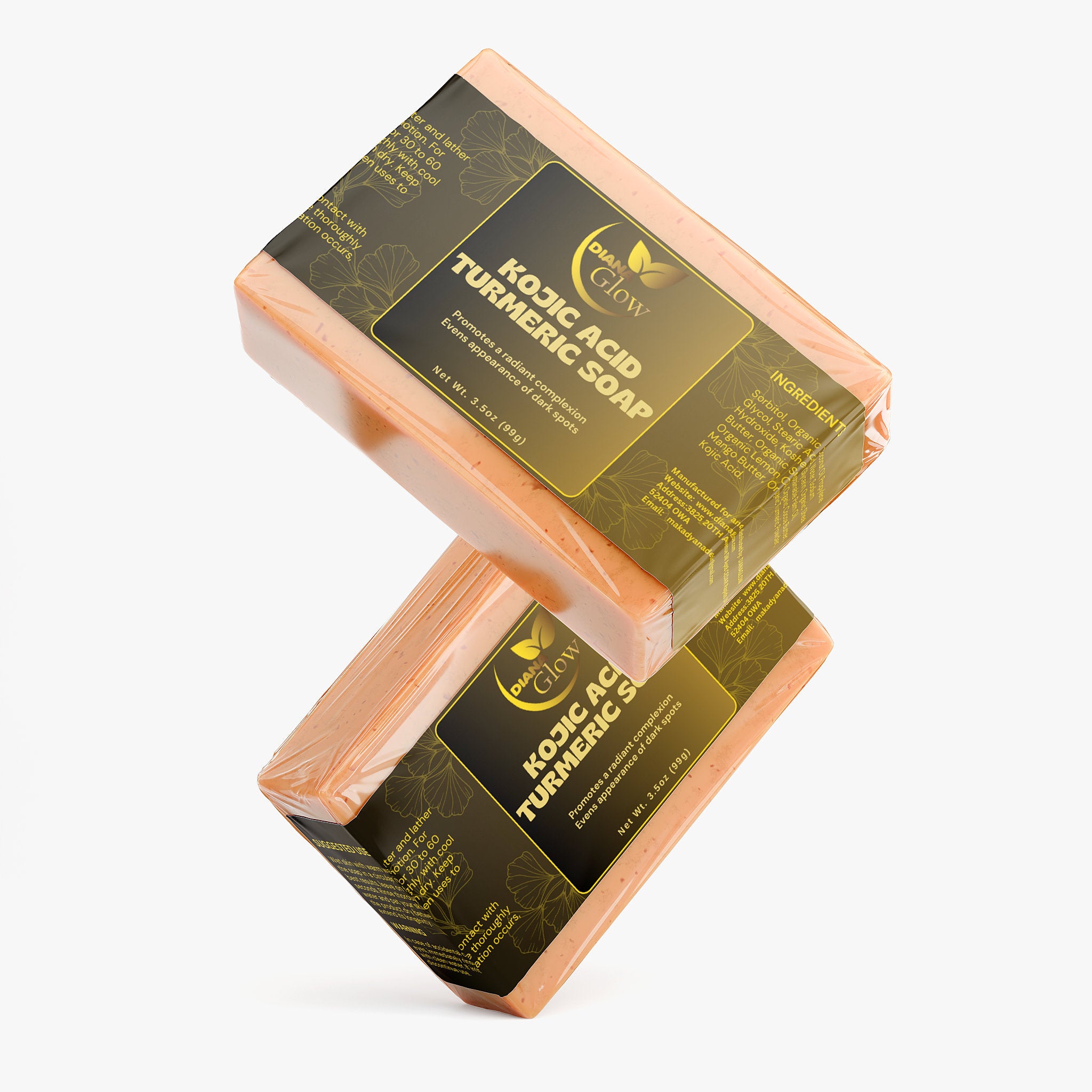Kojic Acid & Turmeric Soap